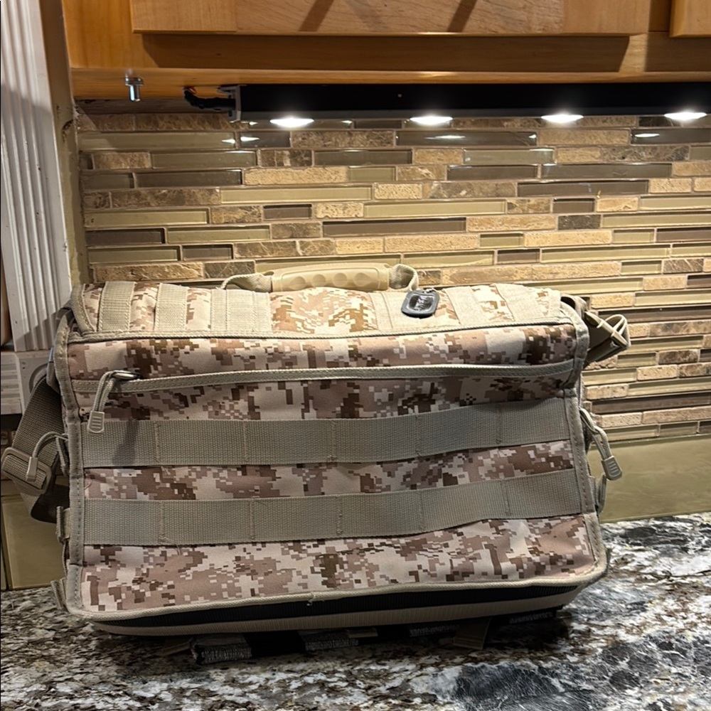 Tactical Messenger Bag in Camouflage